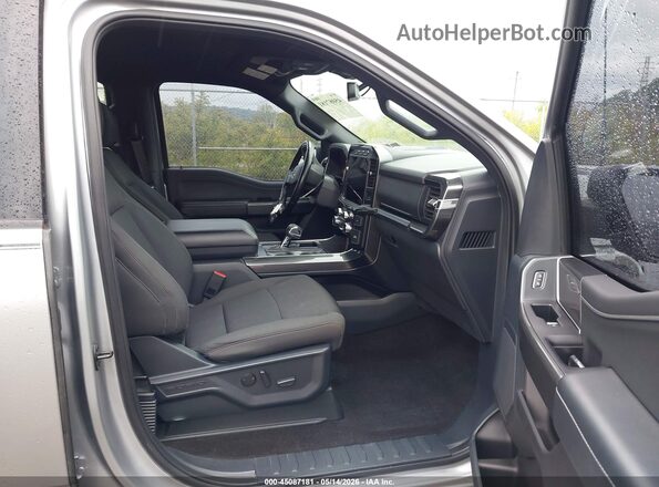 1FTFW1E54NKD87618 2022 FORD F150 Silver Vista interior delantera