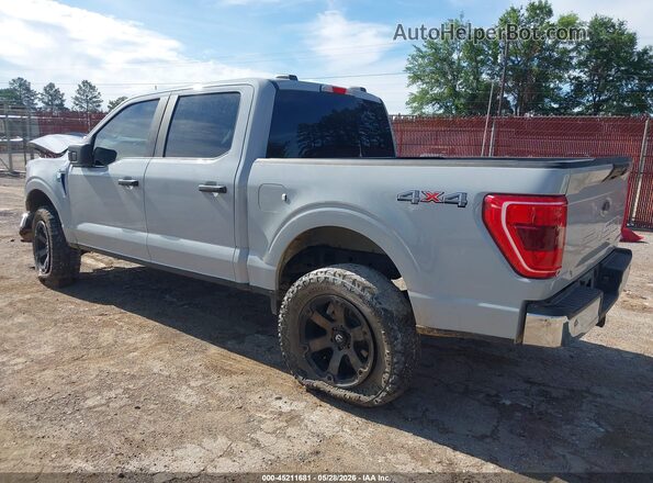 1FTFW1E54PFA00626 2023 FORD F150 Gray Rear left