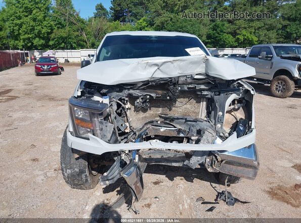 1FTFW1E54PFA00626 2023 FORD F150 Gray Front view