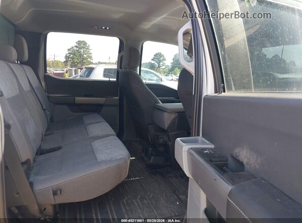 1FTFW1E54PFA00626 2023 FORD F150 Gray VIN sticker view