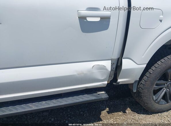 1FTFW1E55MFB60221 2021 FORD F150 White Front view