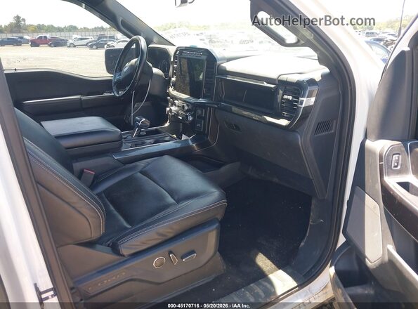 1FTFW1E55MFB60221 2021 FORD F150 White Front interior view