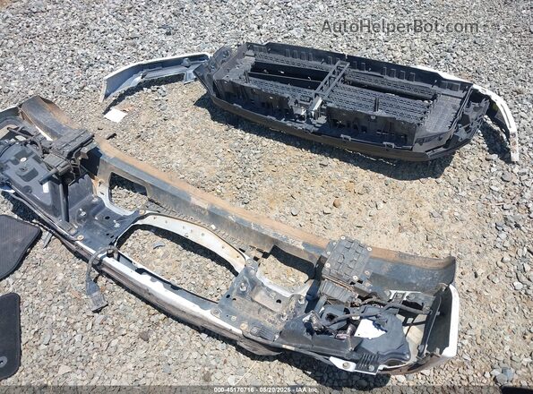 1FTFW1E55MFB60221 2021 FORD F150 White Instrument cluster view