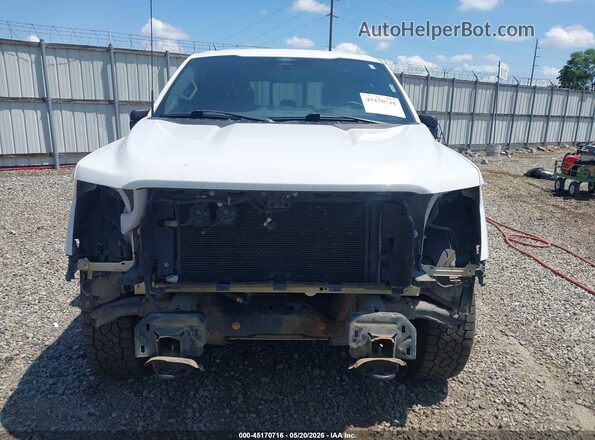 1FTFW1E55MFB60221 2021 FORD F150 White Rear interior view