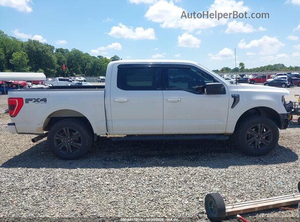 1FTFW1E55MFB60221 2021 FORD F150 White 360 interior view