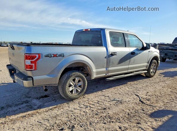1FTFW1E56LFB21829 2020 FORD F150 Silver 