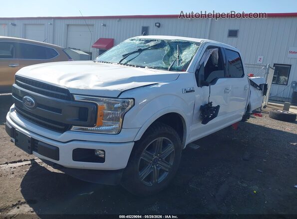 1FTFW1E56LKE28151 2020 FORD F150 White Front view