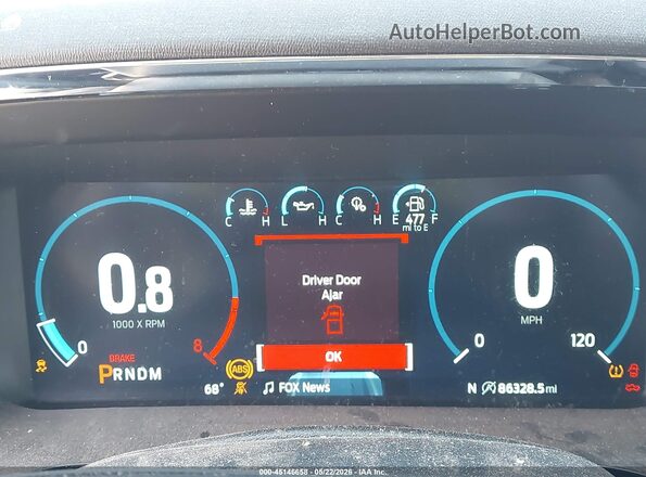 1FTFW1E56MFC01925 2021 FORD F150 Pewter Vista de los asientos traseros