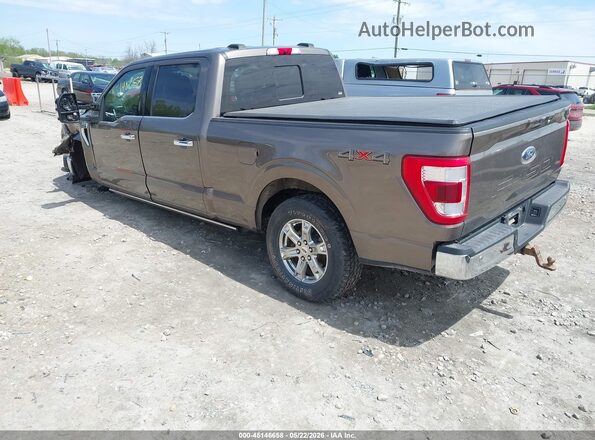 1FTFW1E56MFC01925 2021 FORD F150 Pewter Trasero izquierdo
