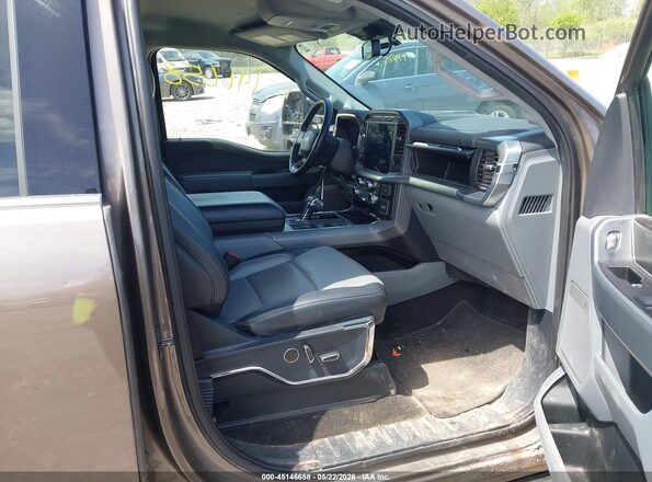 1FTFW1E56MFC01925 2021 FORD F150 Pewter Vista interior delantera