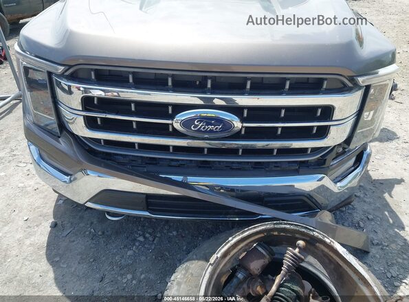 1FTFW1E56MFC01925 2021 FORD F150 Pewter 