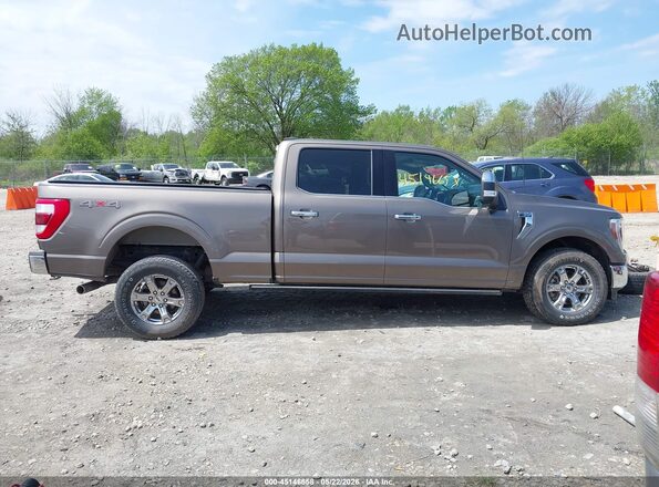 1FTFW1E56MFC01925 2021 FORD F150 Pewter Vista interior de 360 grados