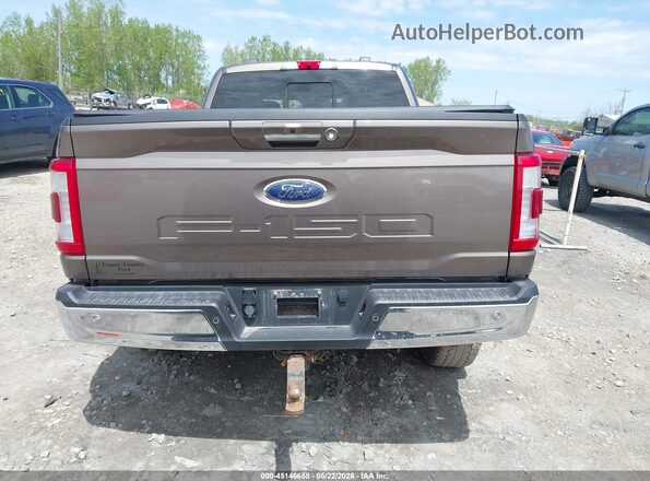 1FTFW1E56MFC01925 2021 FORD F150 Pewter 