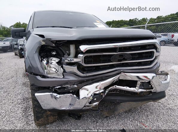 1FTFW1E56PKE19875 2023 FORD F150 Gray 