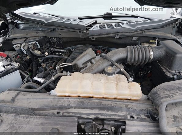 1FTFW1E57MKF09497 2021 FORD F150 Gray Rear view