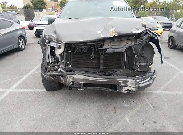 1FTFW1E57MKF09497 2021 FORD F150 Gray Front view