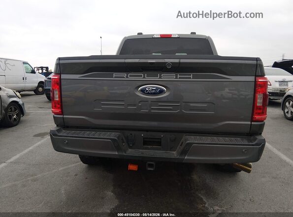1FTFW1E57MKF09497 2021 FORD F150 Gray 