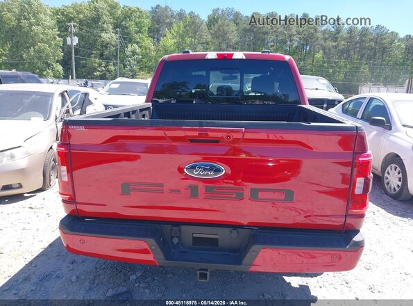 1FTFW1E59NKD32713 2022 FORD F150 Red 