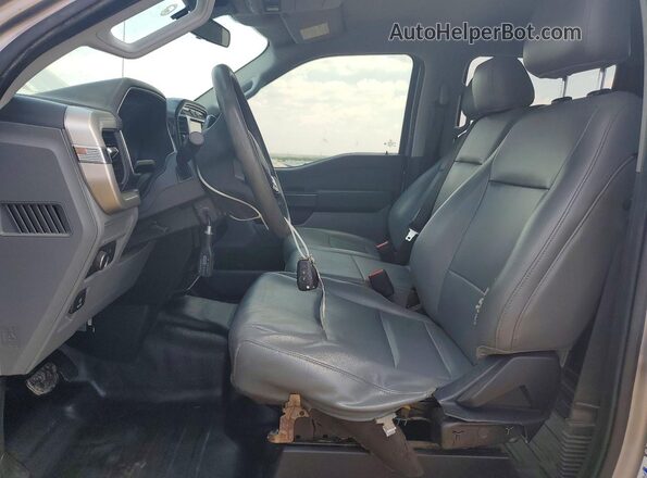 1FTFW1E5XMFA08578 2021 FORD F150 Silver 