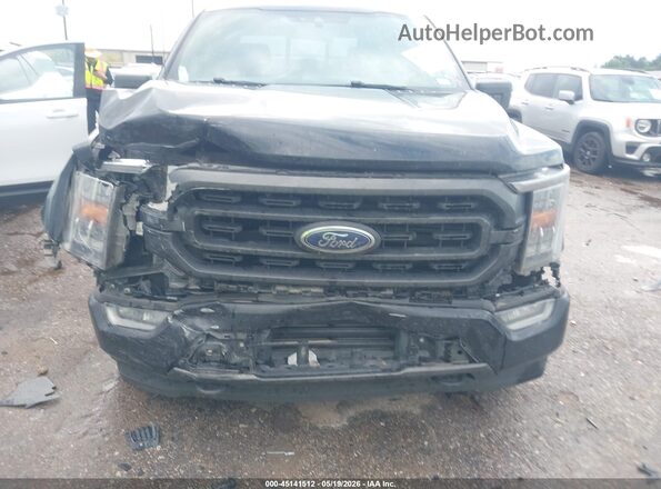 1FTFW1E80MFA26341 2021 FORD F150 Black Դիմացի տեսք