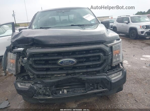 1FTFW1E80MFA26341 2021 FORD F150 Black Սարքավորումների վահանակի տեսք