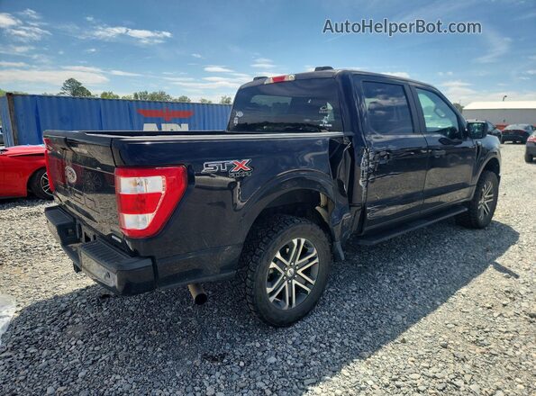 1FTFW1E80MFA75362 2021 FORD F150 Charcoal 