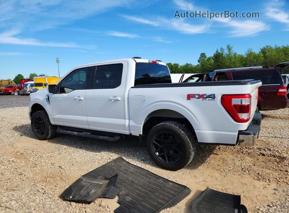 1FTFW1E80MFB17836 2021 FORD F150 White 