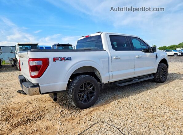 1FTFW1E80MFB17836 2021 FORD F150 White 