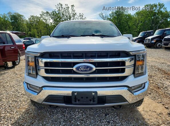 1FTFW1E80MFB17836 2021 FORD F150 White 