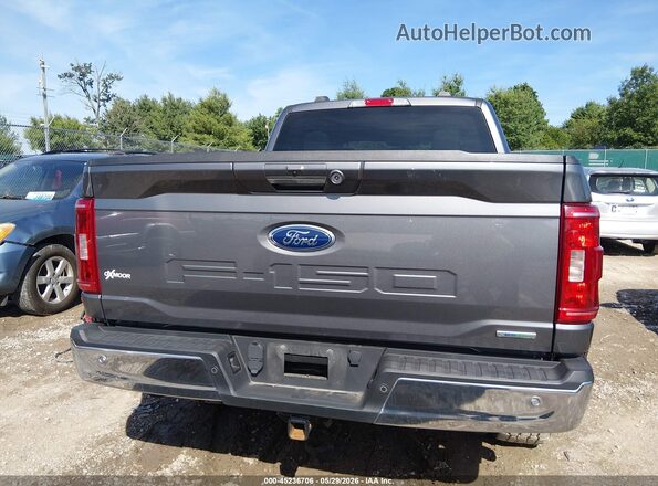 1FTFW1E80MFC78283 2021 FORD F150 Gray 