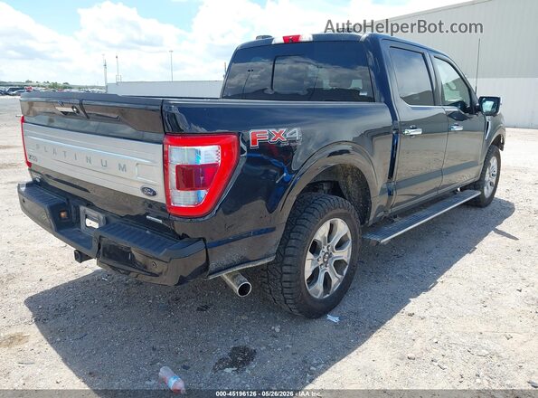 1FTFW1E80NFB58114 2022 FORD F150 Black უკანა მარჯვენა
