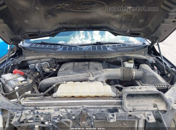 1FTFW1E80NFB58114 2022 FORD F150 Black უკანა ხედი