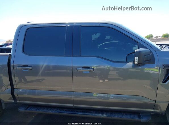 1FTFW1E80PFA58596 2023 FORD F150 Серый Панорамный вид салона 360°