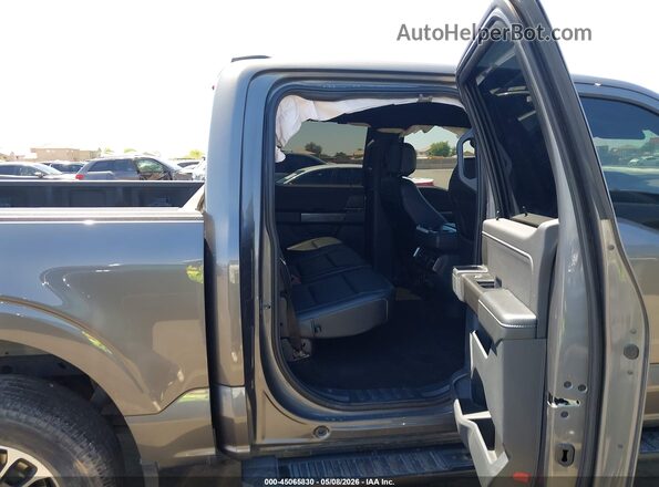 1FTFW1E80PFA58596 2023 FORD F150 Серый Вид наклейки с VIN-кодом