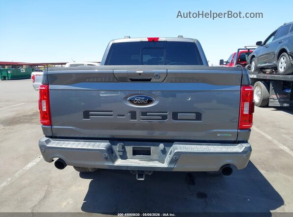 1FTFW1E80PFA58596 2023 FORD F150 Серый 