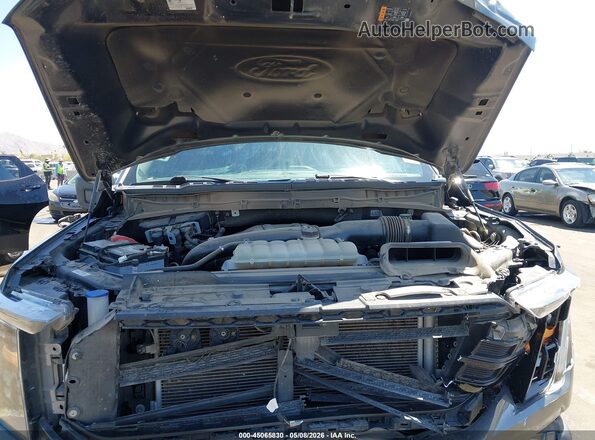 1FTFW1E80PFA58596 2023 FORD F150 Серый Вид сзади