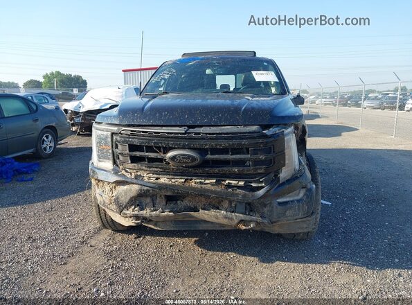 1FTFW1E81PFB61185 2023 FORD F150 Black Vista frontal