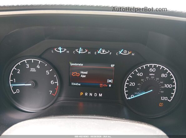 1FTFW1E82NFA79818 2022 FORD F150 Белый Вид задних сидений