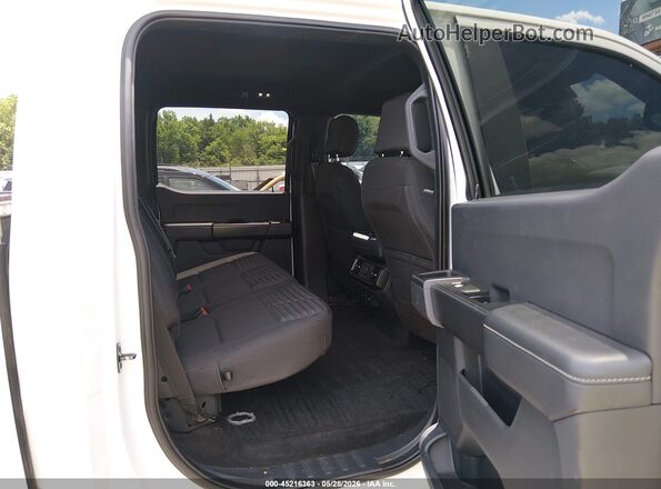 1FTFW1E82NFA79818 2022 FORD F150 Белый Вид наклейки с VIN-кодом
