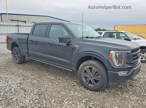 1FTFW1E82NFB08721 2022 FORD F150 Black 
