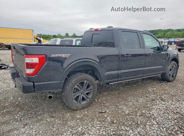 1FTFW1E82NFB08721 2022 FORD F150 Black 