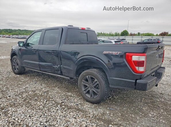 1FTFW1E82NFB08721 2022 FORD F150 Black 