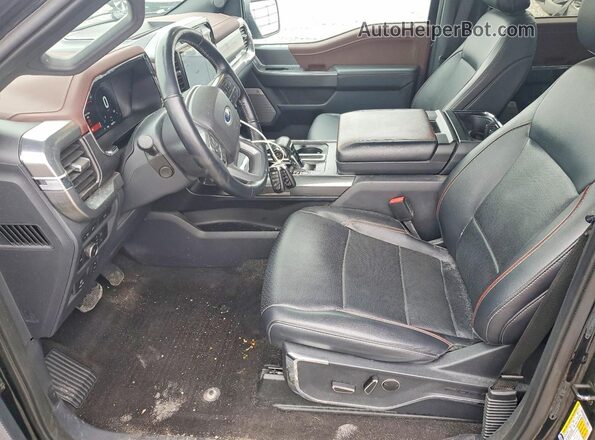 1FTFW1E82NFB08721 2022 FORD F150 Black 