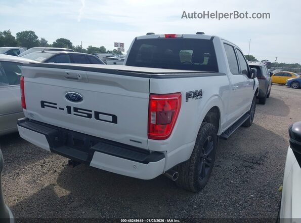 1FTFW1E82PKD03440 2023 FORD F150 White Tył prawy