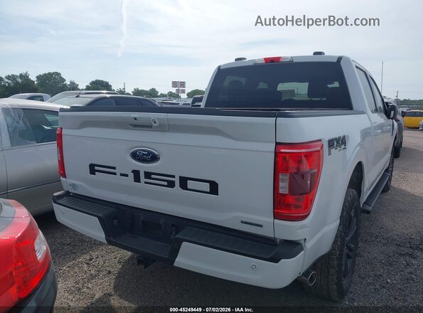 1FTFW1E82PKD03440 2023 FORD F150 White 