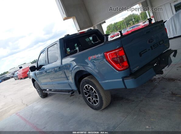 1FTFW1E83PKE66470 2023 FORD F150 Gray 