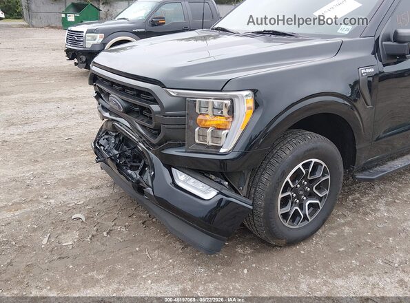 1FTFW1E84NFC38614 2022 FORD F150 Black 