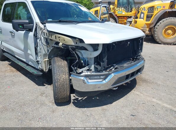 1FTFW1E85MKE52520 2021 FORD F150 Белый 