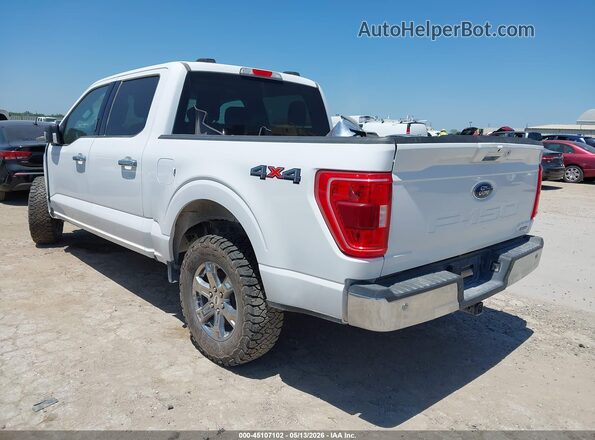 1FTFW1E85PKF23929 2023 FORD F150 Белый Задняя левая четверть