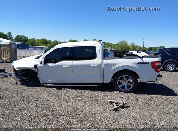 1FTFW1E86MFB06467 2021 FORD F150 White 